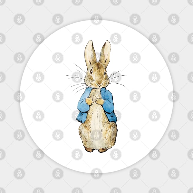 Peter Rabbit HiRes Vector Magnet by goatboyjr